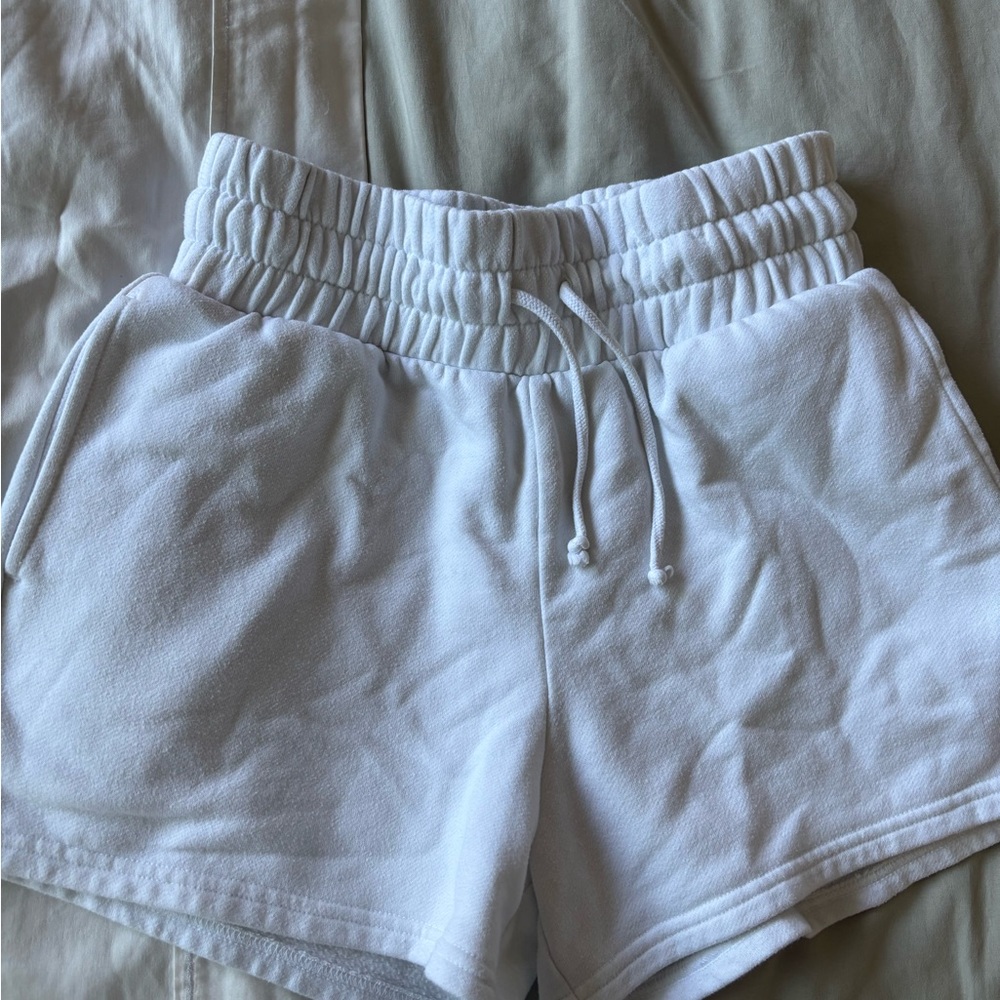 Wild Fable White Athletic Shorts